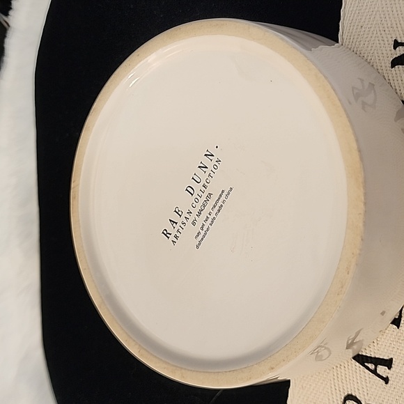 Rae Dunn Kitty Bowl - Picture 3 of 3